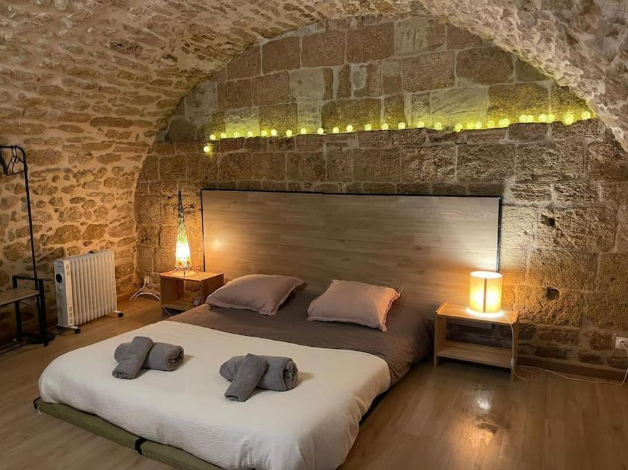La + Belle Chambre Voutee Au Coeur De Montpellier Luaran gambar
